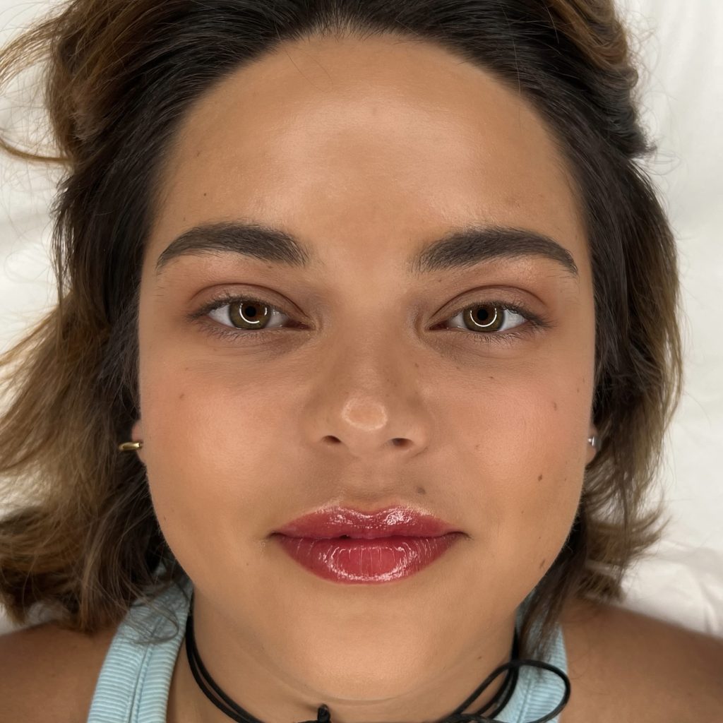 lip blush semi-permanent makeup