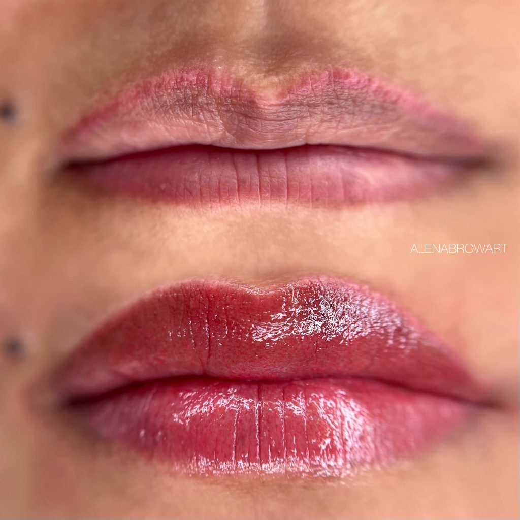 lip blush color correction semi-permanent makeup